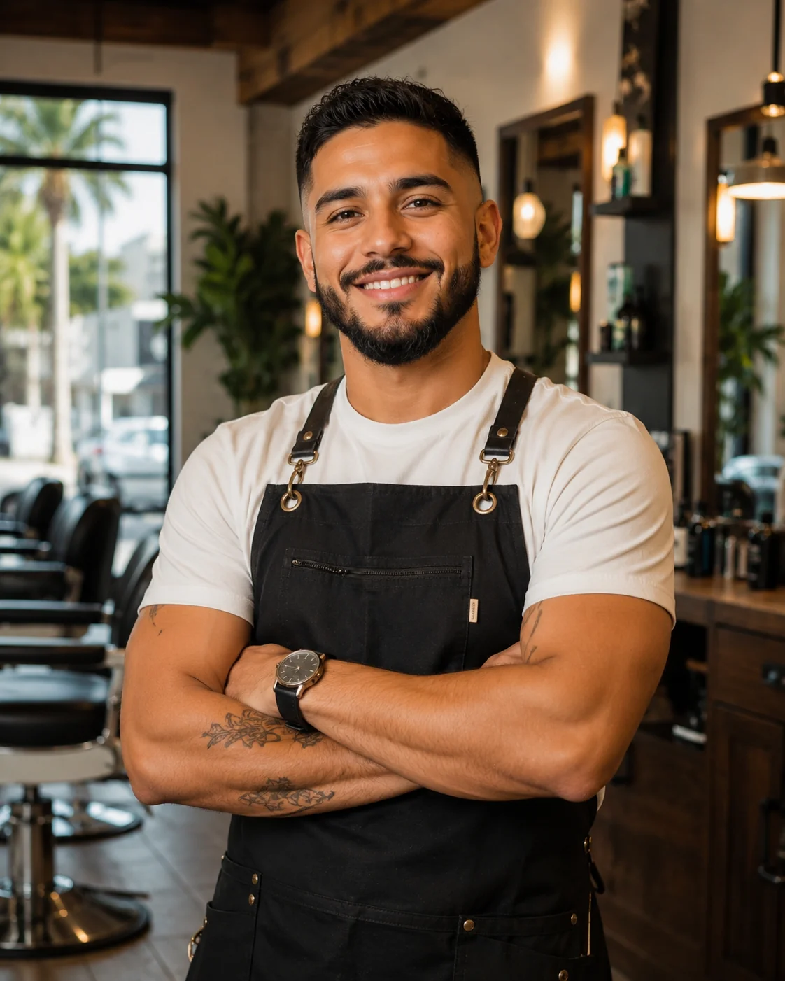 Marcus Rivera licensed barber and men's grooming writer
